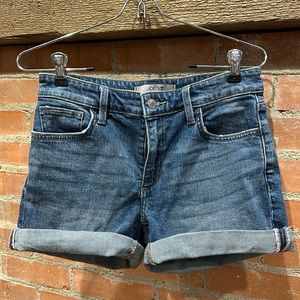 Women’s size 26 denim shorts
